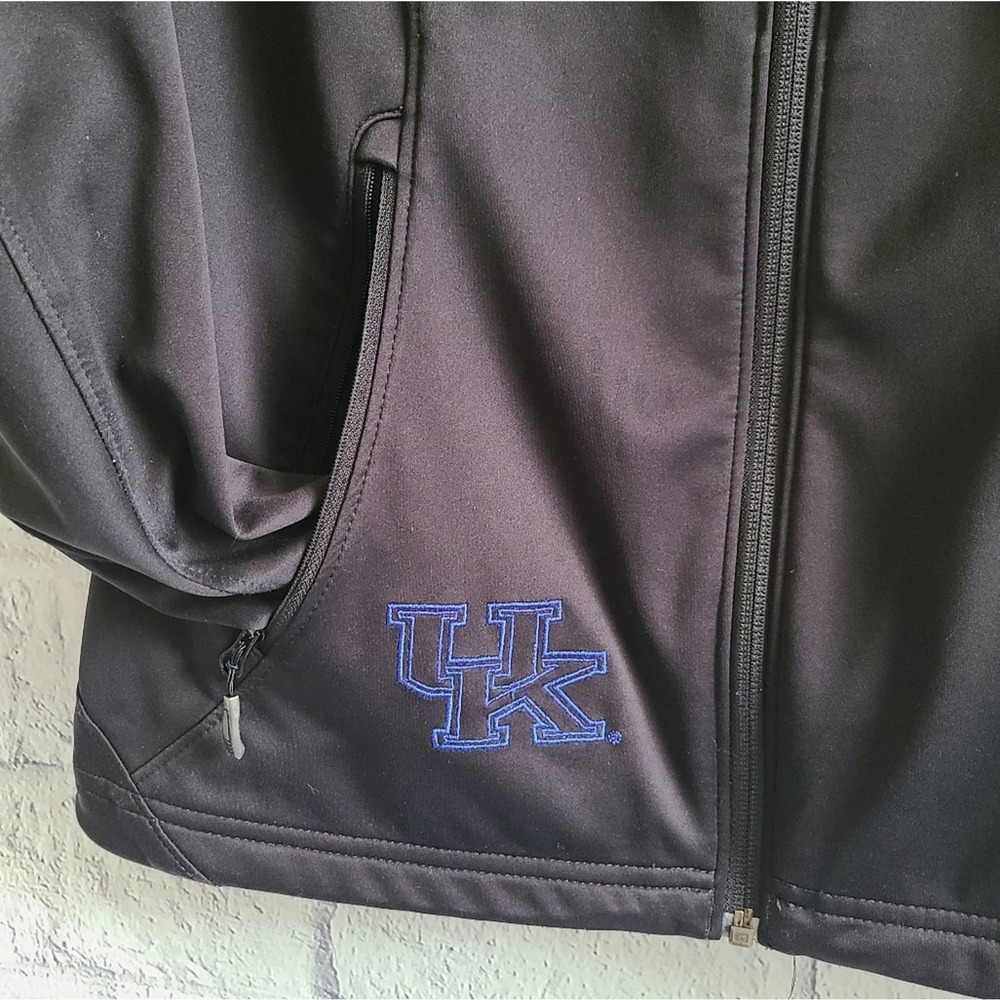 Columbia Omni-Heat Black Full‎ Zip Jacket Size Small - Picture 5 of 10